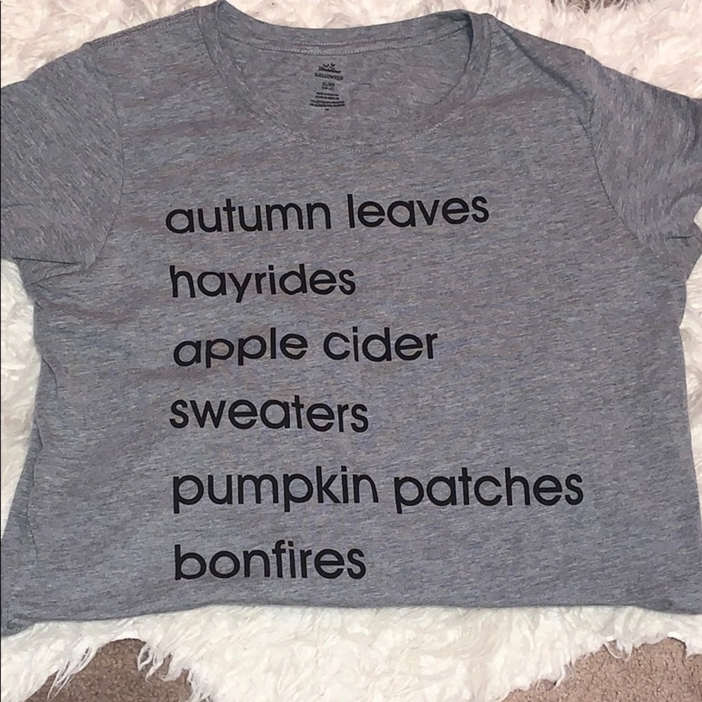 Fall Halloween T-shirt